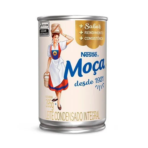 Nestlé Leite Condensado Moça® Integral (395g)